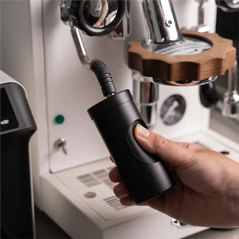 Hot Sale-Espresso Machine Steam Wand Cleaner - Handheld Anti-Scalding Brush For Effective Coffee Machine Cleaning