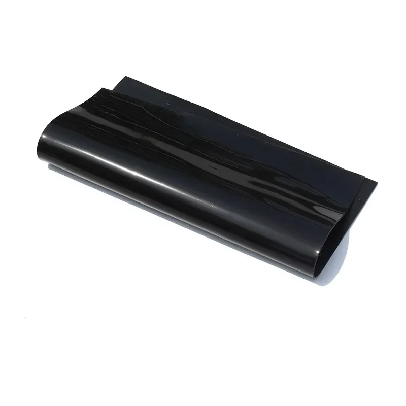 1pc Black Square Rubber Sheet Chemical Resistance High Temperature Rubber Plate 152*152*3mm best
