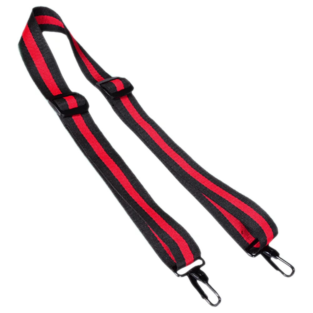 

Universal African Drum Strap Adjustable Shoulder Belt for Snare Drum Replacement Part Strong Cotton Zinc Alloy Build