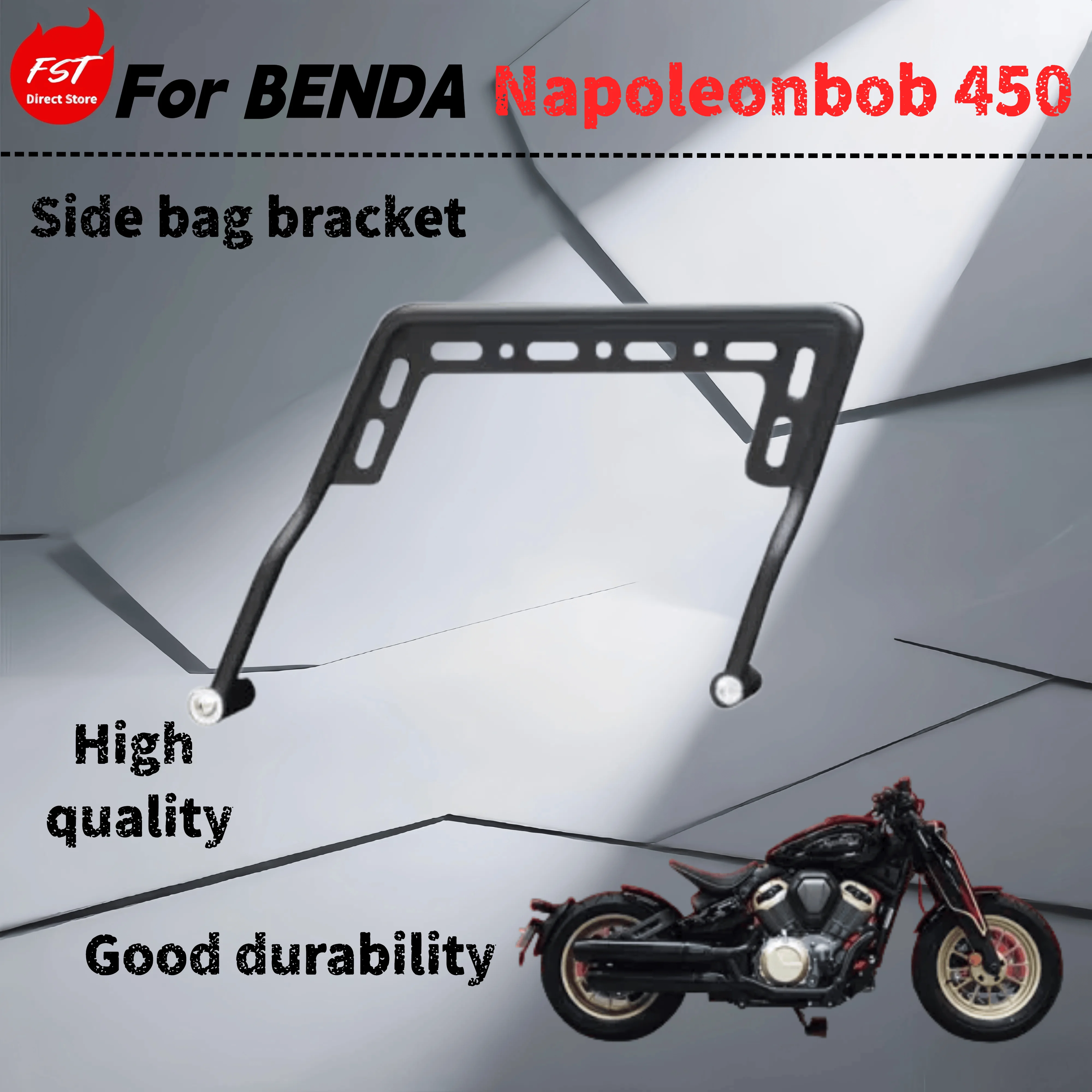 

Для Benda Napoleonbob 450, модернизированная седло, хвостовая сумка, сиденье в стиле ретро, боковая сумка на заднее сиденье, набор инструментов, кронштейн, аксессуар