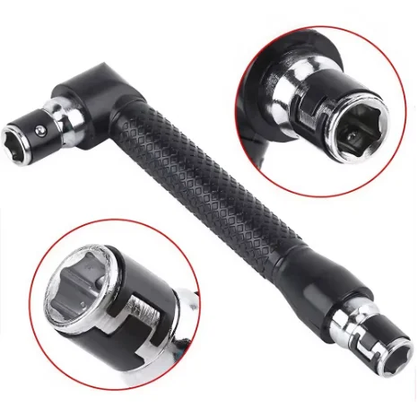 

Socket wrench L-type 1/4 inch hex socket wrench Double-head screwdriver Hand tools Ten screw heads