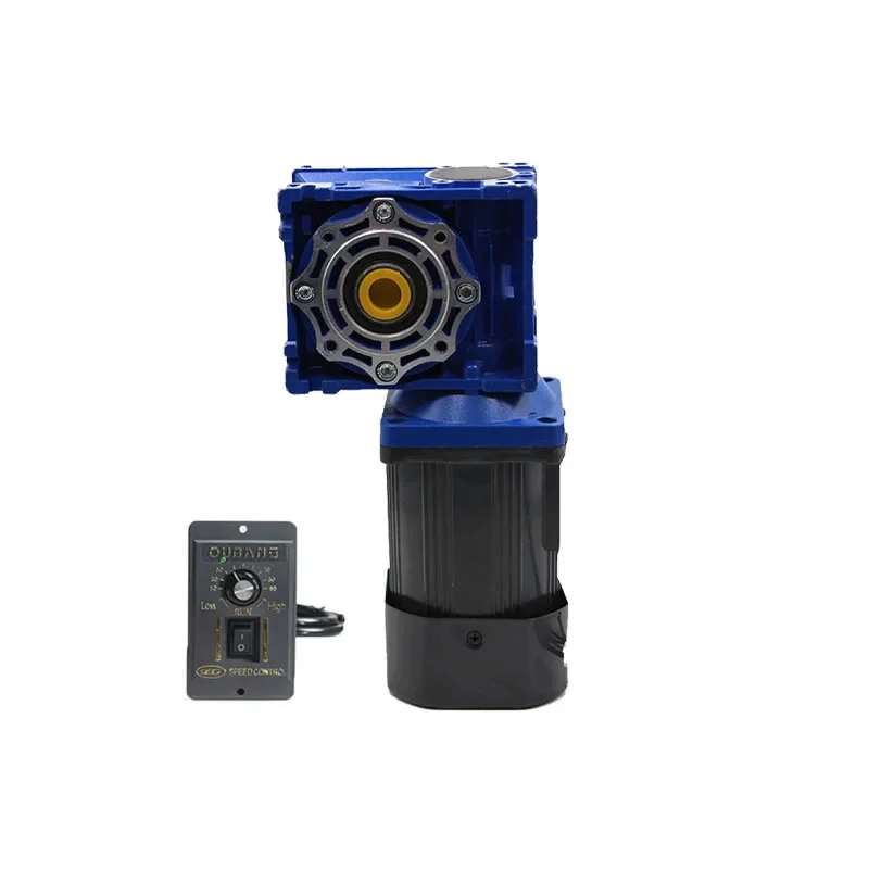 Imagem -04 - Worm Gear Motor com Redutor de Velocidade Regulador de Velocidade Alto Torque Venda Quente Rv40 220v 120w ac