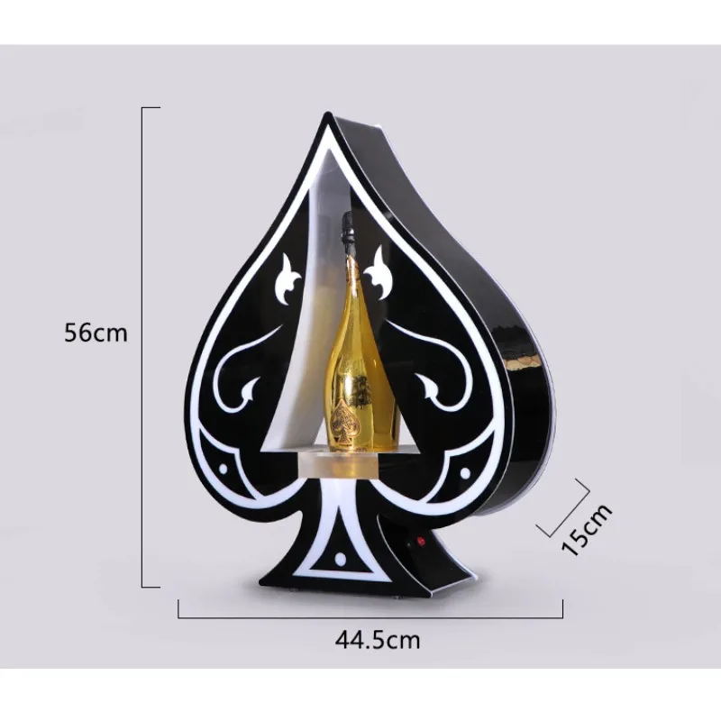 

Acrylic A-type wine stand, wine, foreign wine base, party champagne display stand