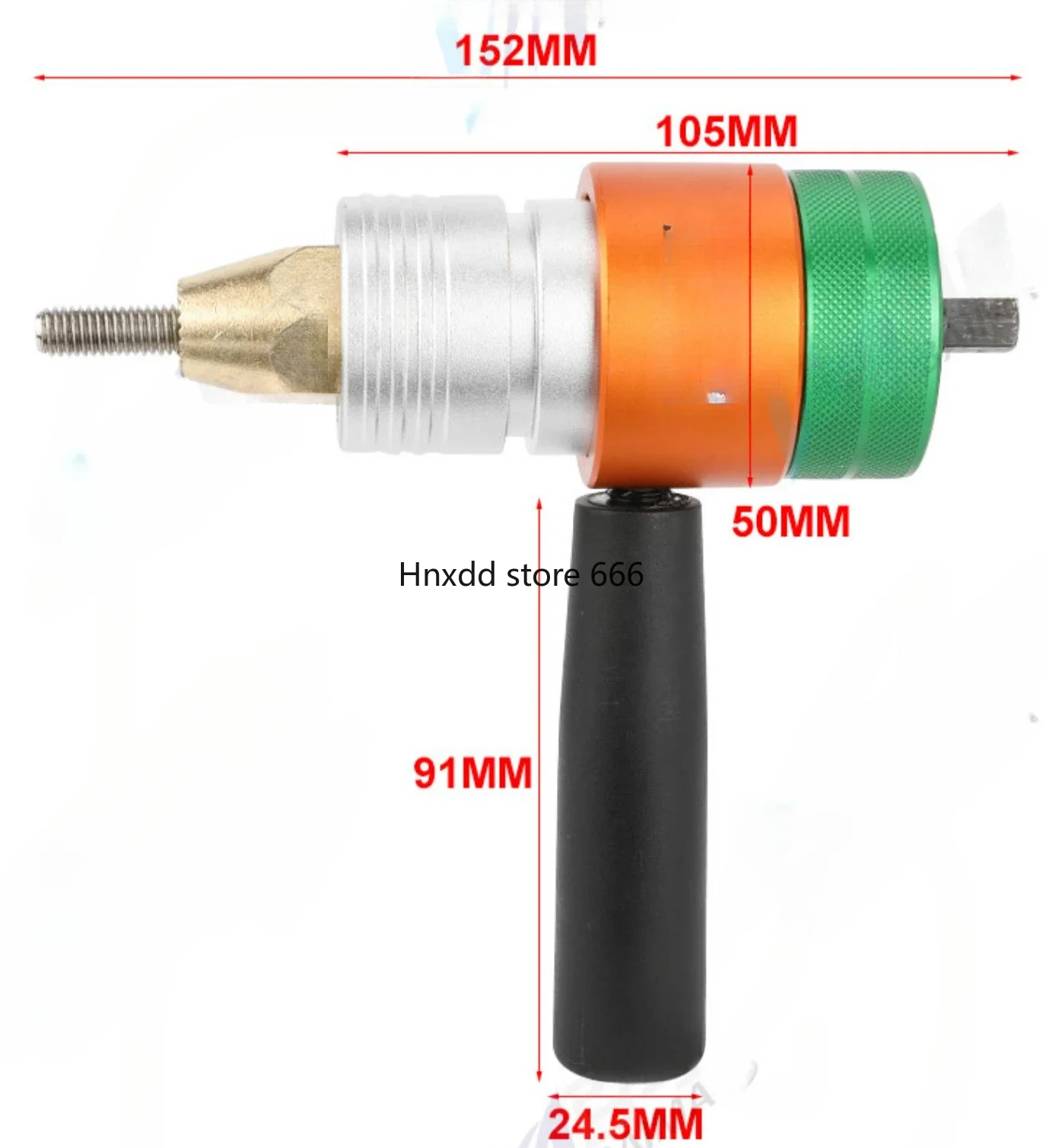 LC10 pull mother gun head manual electric pneumatic rivet nut gun rivet gun rivet nut