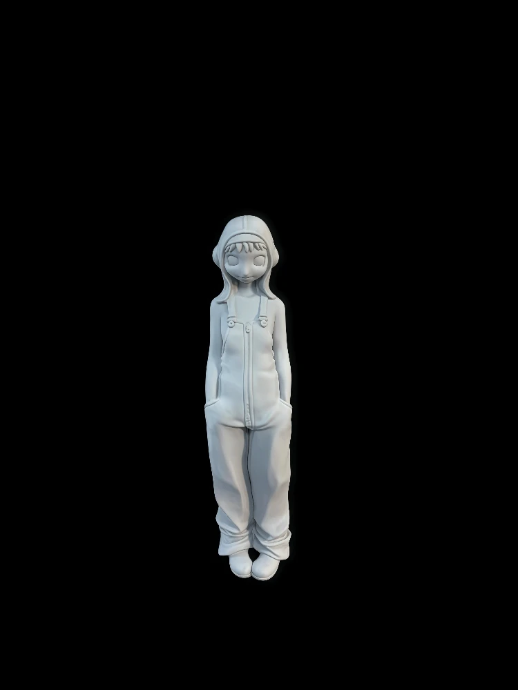 

Комплект для сборки модели из смолы, 1/20, GK, Girl Mechanic, неокрашенный