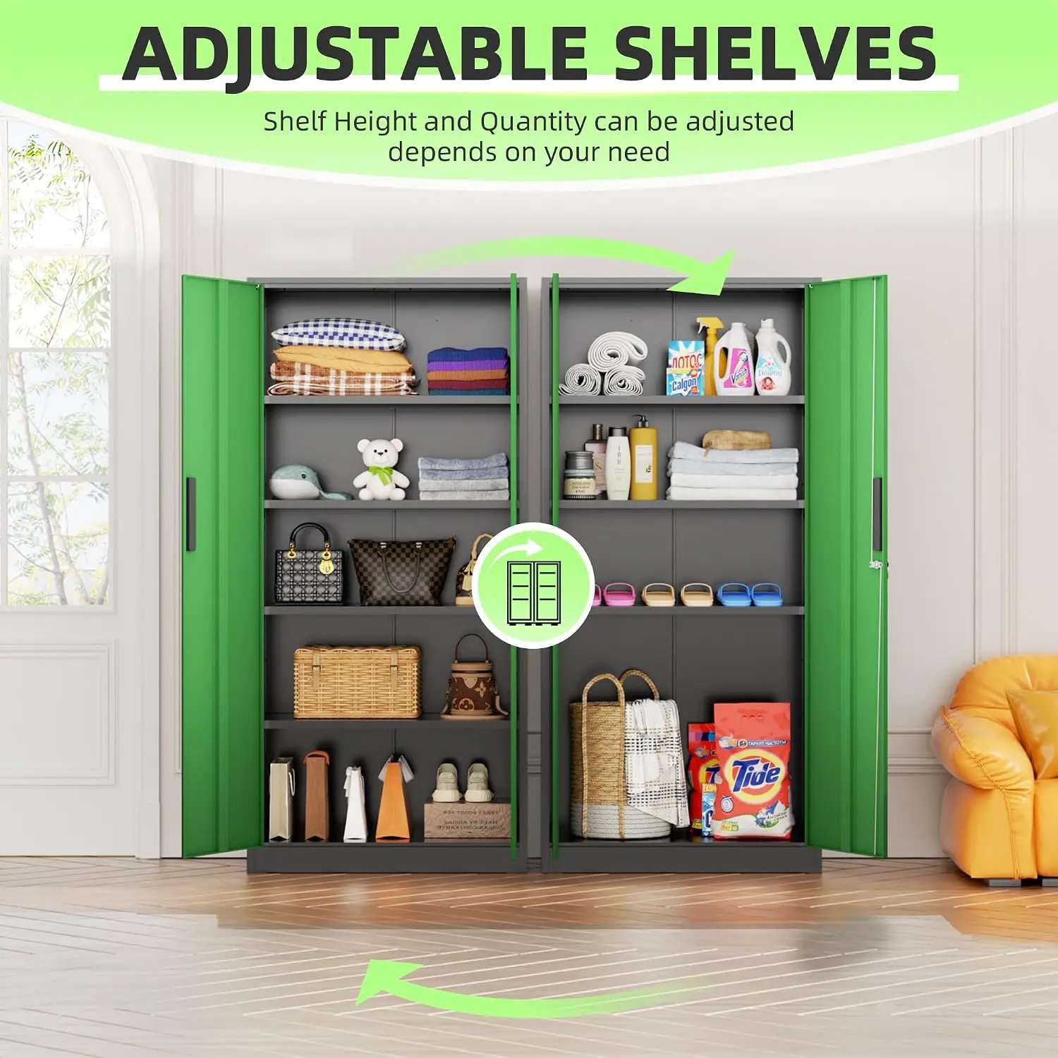 Metal Storage Cabinet 72