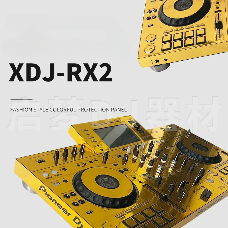 

XDJ-RX2 skin in PVC material quality suitable for Pioneer controllers