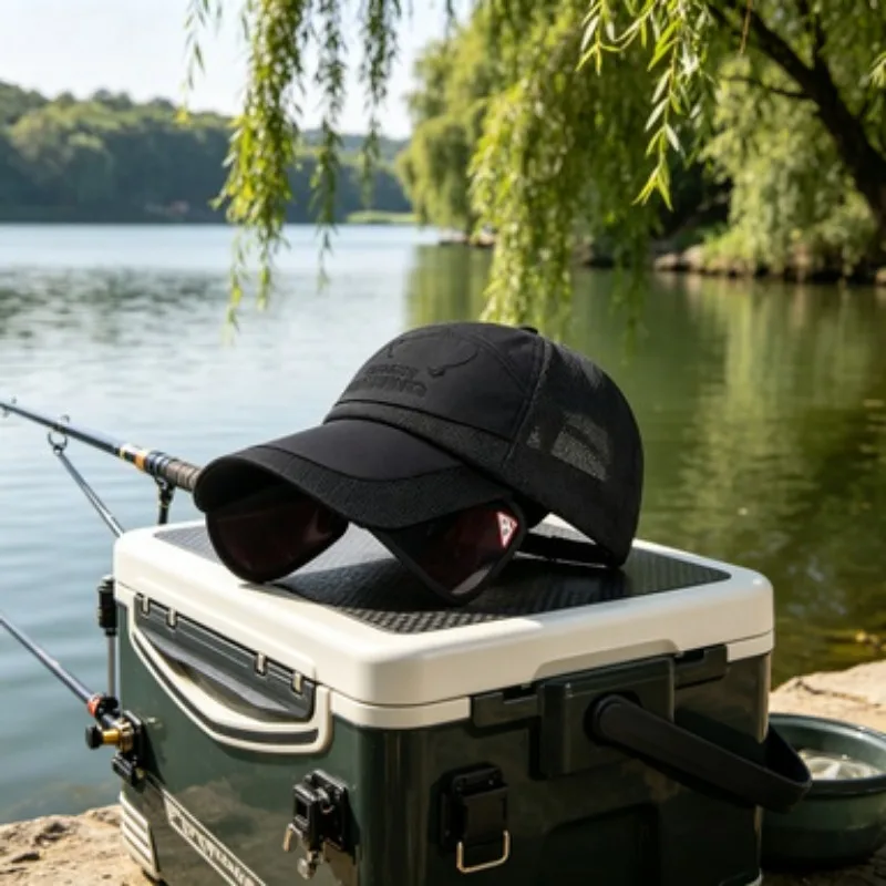 

Fishing Cap Summer Outdoor Sunscreen Baseball Hat Men Mountaineering Hunting Sunshade Women Cycling Fishing Hat Fishing Cap