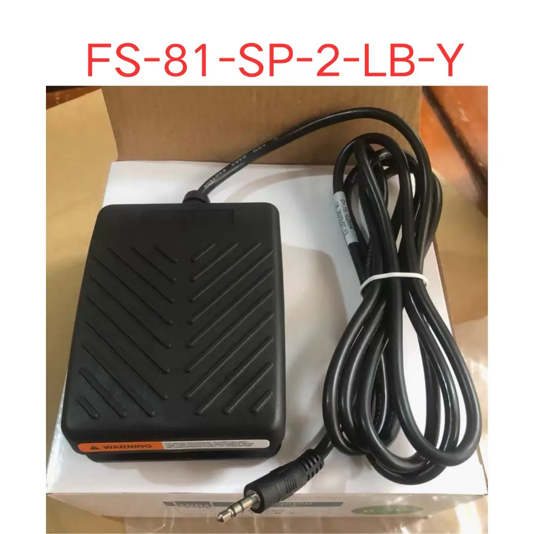 New original FS-81-SP-2-LB-Y Medical Waterproof Foot Switch Fast Shipping