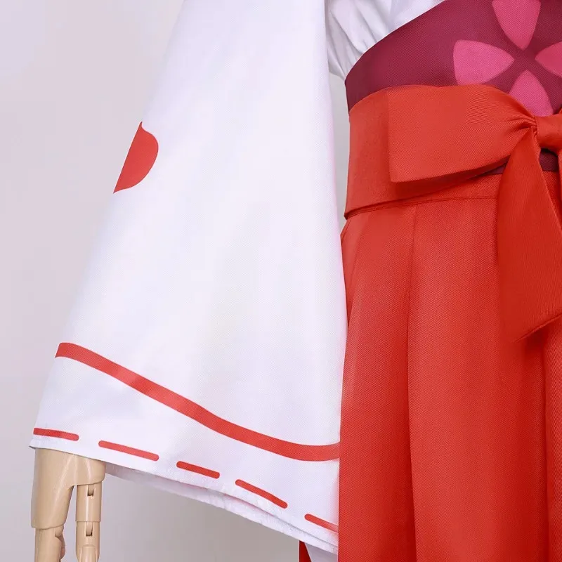 Reincarnated Slime Shuna Cosplay Costume Kimono Suits Top Skirts Headwear Outfit Halloween Christmas Party Disguise Clothing