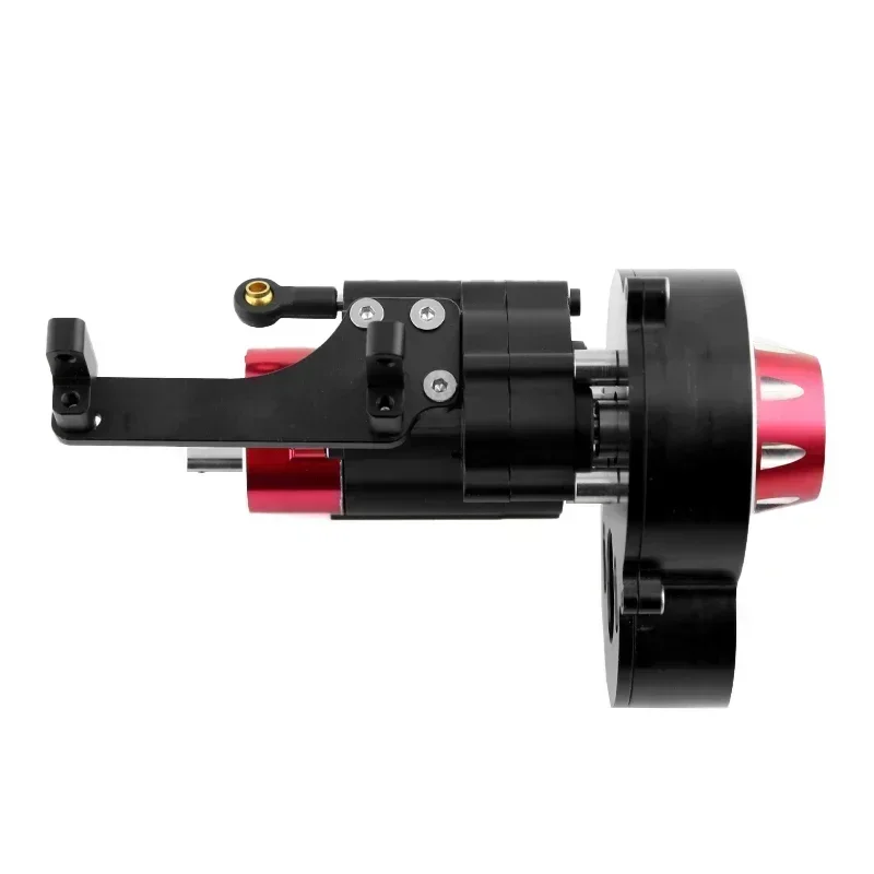 

Metal 2 Speed Shiftable Transmission Gearbox For Axial SCX10 & SCX10 II III 1/10 RC Crawler Car Upgrades Parts