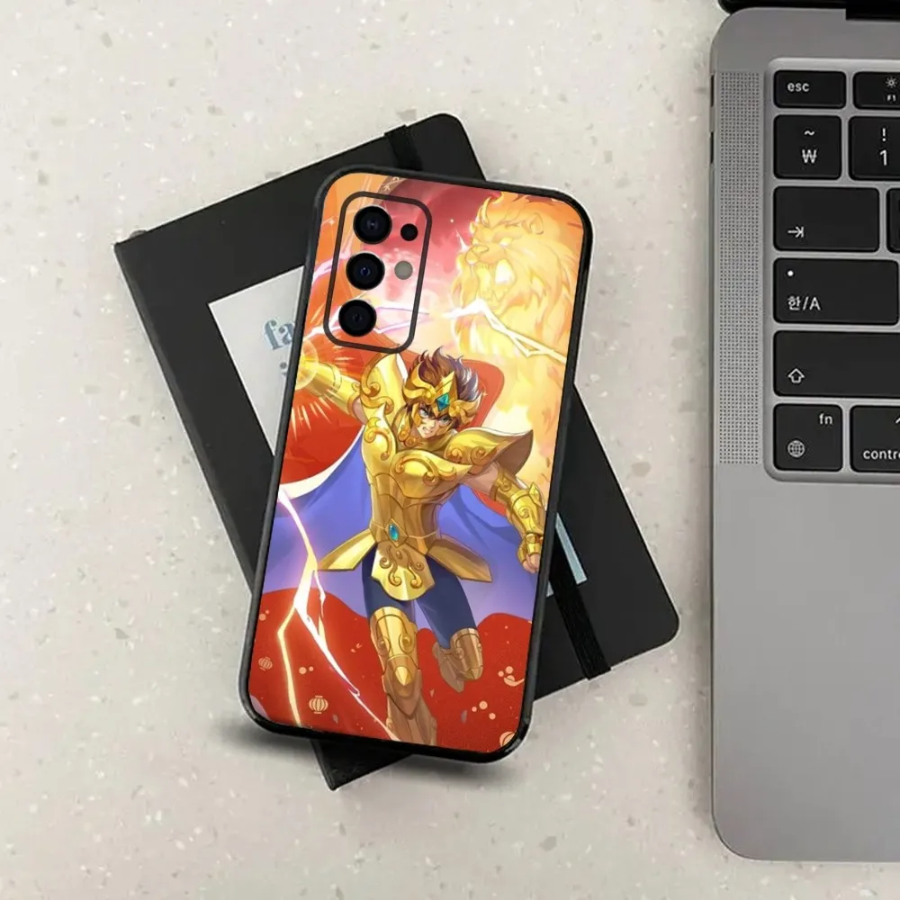 Saint Seiya K-Knights Of The Zodiac Phone Case For Samsung Galaxy A13,A21s,A22,A31,A32,A52,A53,A71,A80,A91 Soft Black Cover