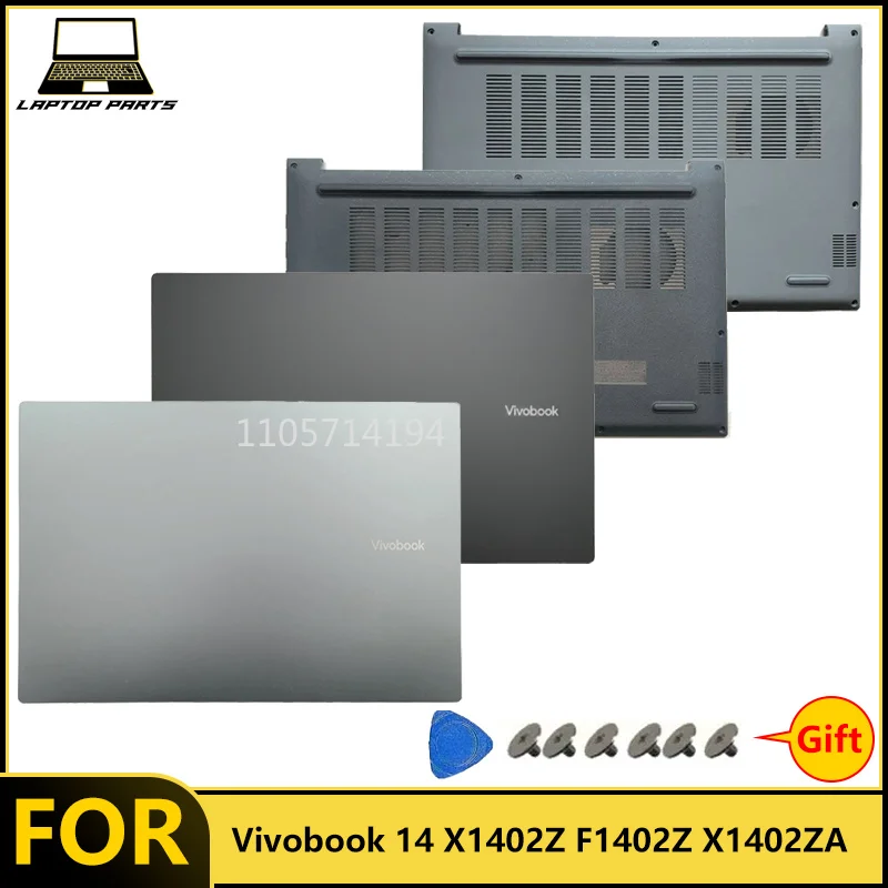 Новые рамки для ноутбуков Vivobook 14 X1402Z F1402Z X1402ZA: задняя крышка экрана/нижний корпус/верхняя крышка