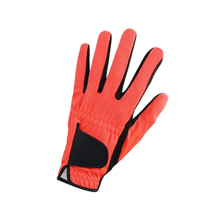 Golf Gloves For Men Soft Men Left-Hand Or Right-Hand Golf Mittens Breathable Non-slip Golf Gloves For Golfer Men