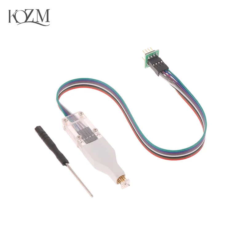 

Sop8 W-son Chip Download Burn Write Probe Spring Needle Flash Eeprom Chip Burner Cable