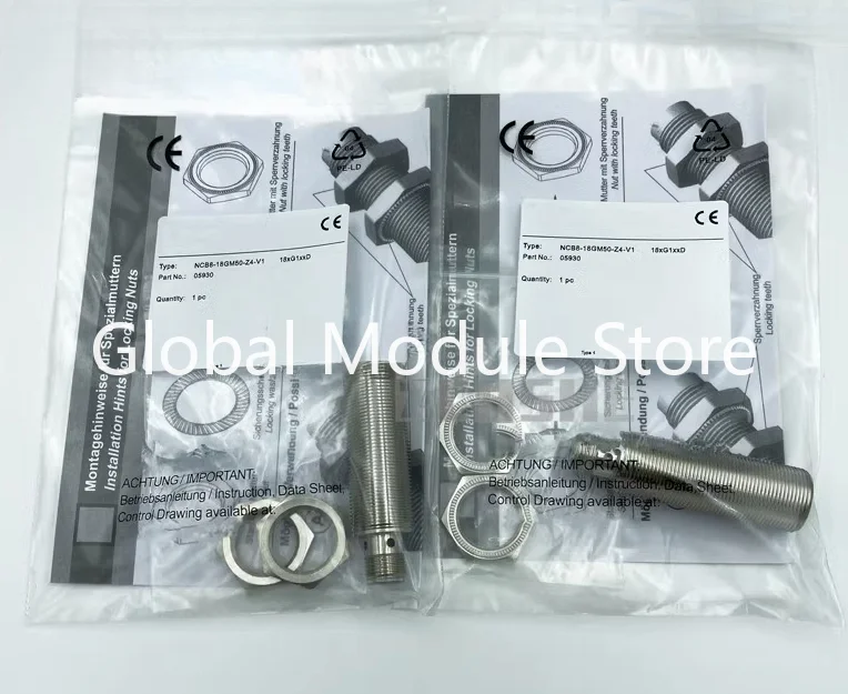 

Proximity Switch Sensor NBB8-18GM50-E2-V1 NBB8-18GM50-E2-V1-M Proximity Switch Sensor