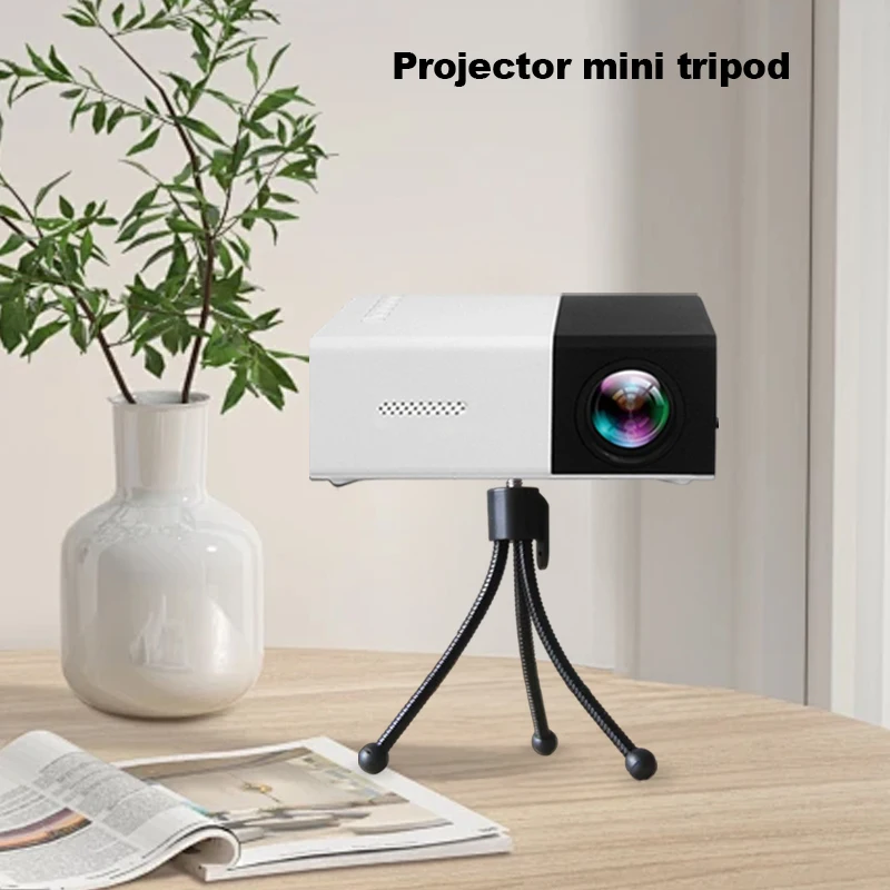 Mini projector stand, easy to install, convenient to carry, suitable for various projectors