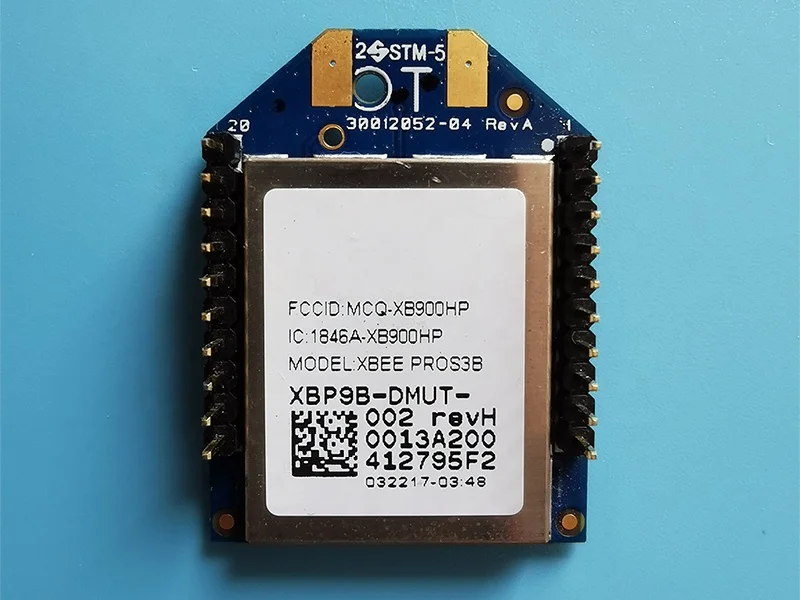 XBee S3B 900HP 900M Wireless Data Transmission Module XBP9B-DMUT-002