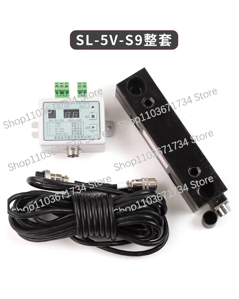 

Suitable for Elevator Weighing Device Overload Sensor SL-5V-S9 SL-5V1-0.75t Controller
