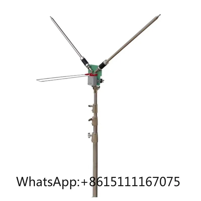 P-ESA Broadband Horizontal Dipole Antenna 7-54MHz 120W Support FM CW SSB Portable Shortwave Positive V Aerial