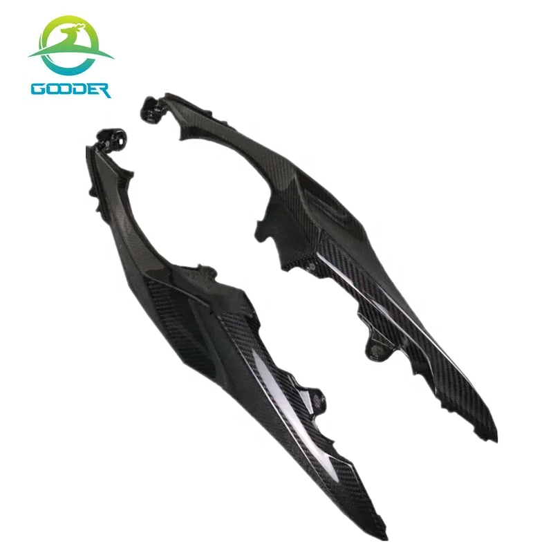 GOODER-GSXR1000-SK08 Motorcycle Accessories Fairing Carbon Fiber Tail Seat Side Panel Covers Fairings for SUZUKI GSXR1000