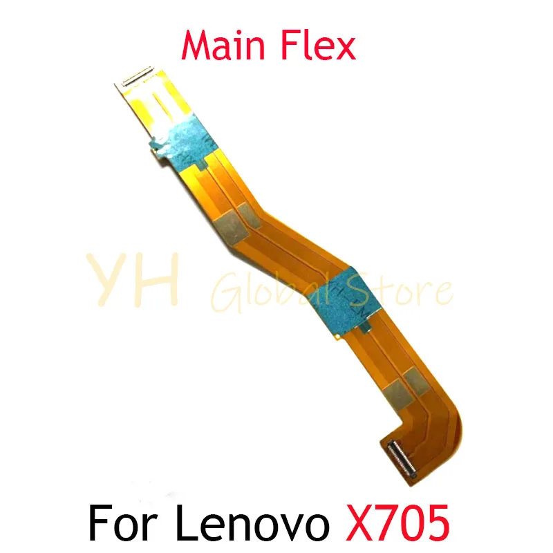 For Lenovo Tab P10 TB-X705F X705 Main Board Motherboard Connector LCD Flex Cable Repair Parts