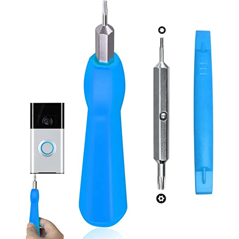 Сейчас в тренде подходит для RING Smart Doorbell Отвертка для разборки Отвертка T6 T15 Набор отверток