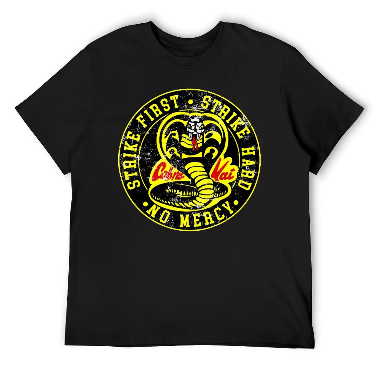 Vintage Looking Cobra Kai HD Graphic Pr T-shirt Fresh Sports Tshirt Funny Graphic Fitness Humor Graphic Eur Size