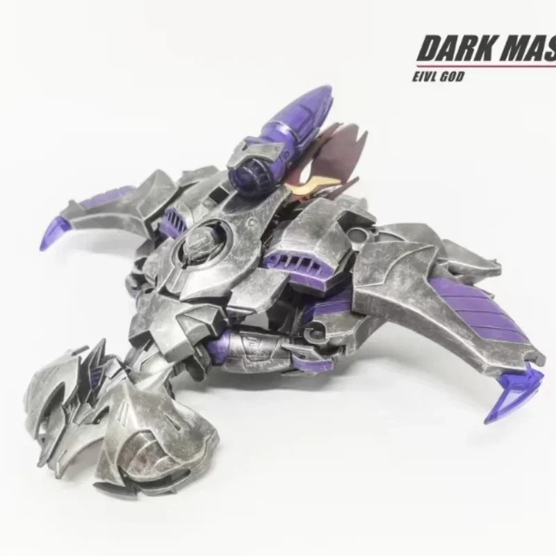 IN STOCK Gear Factory APC Toys Transformation Dark Master Evil God TFP Battle Damage Version MG Tank Megatank Action Figure Toys