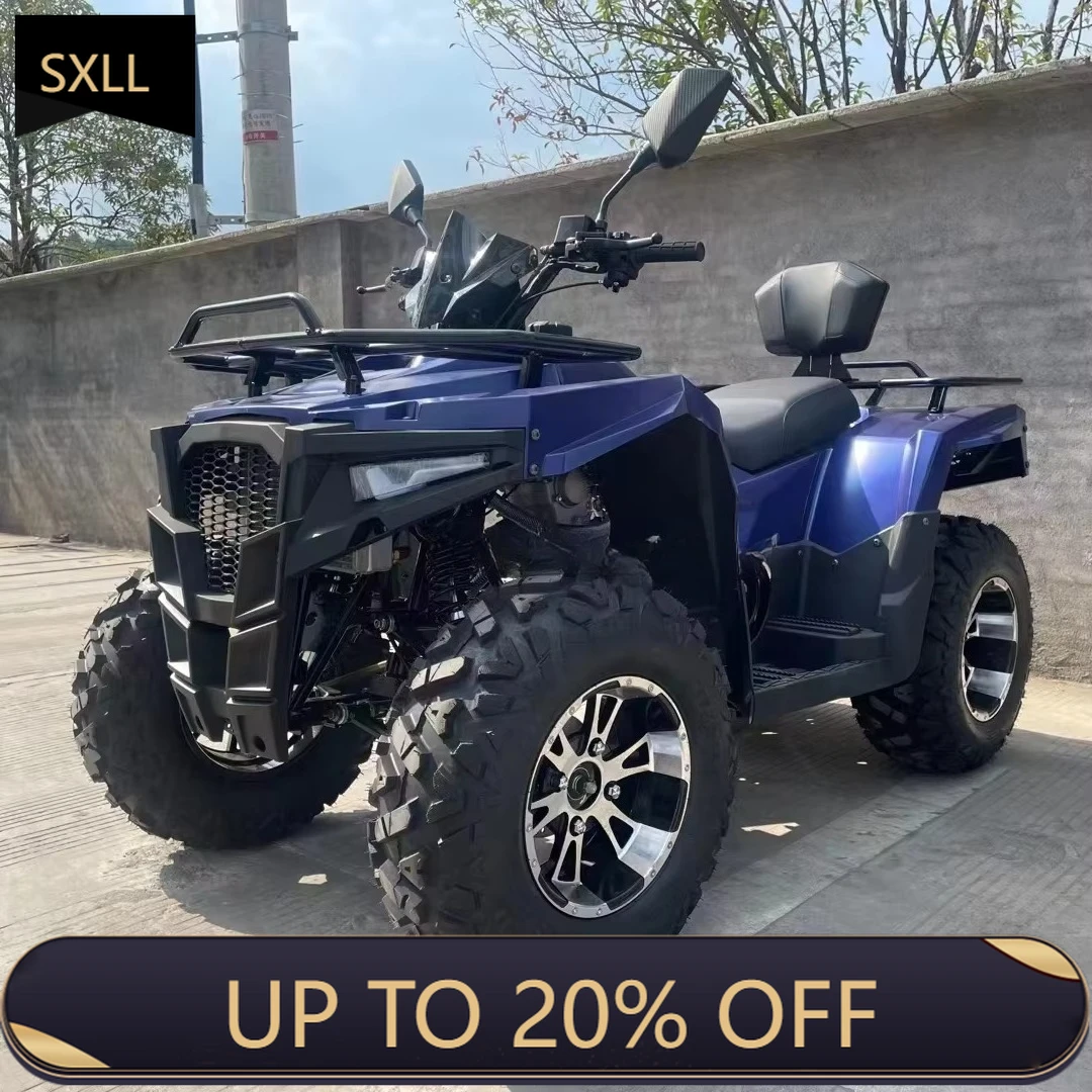 

SXLL KNL Cheap 150cc 200cc 250cc Four Wheel Manual Clutch ATV for CE Certified Adults