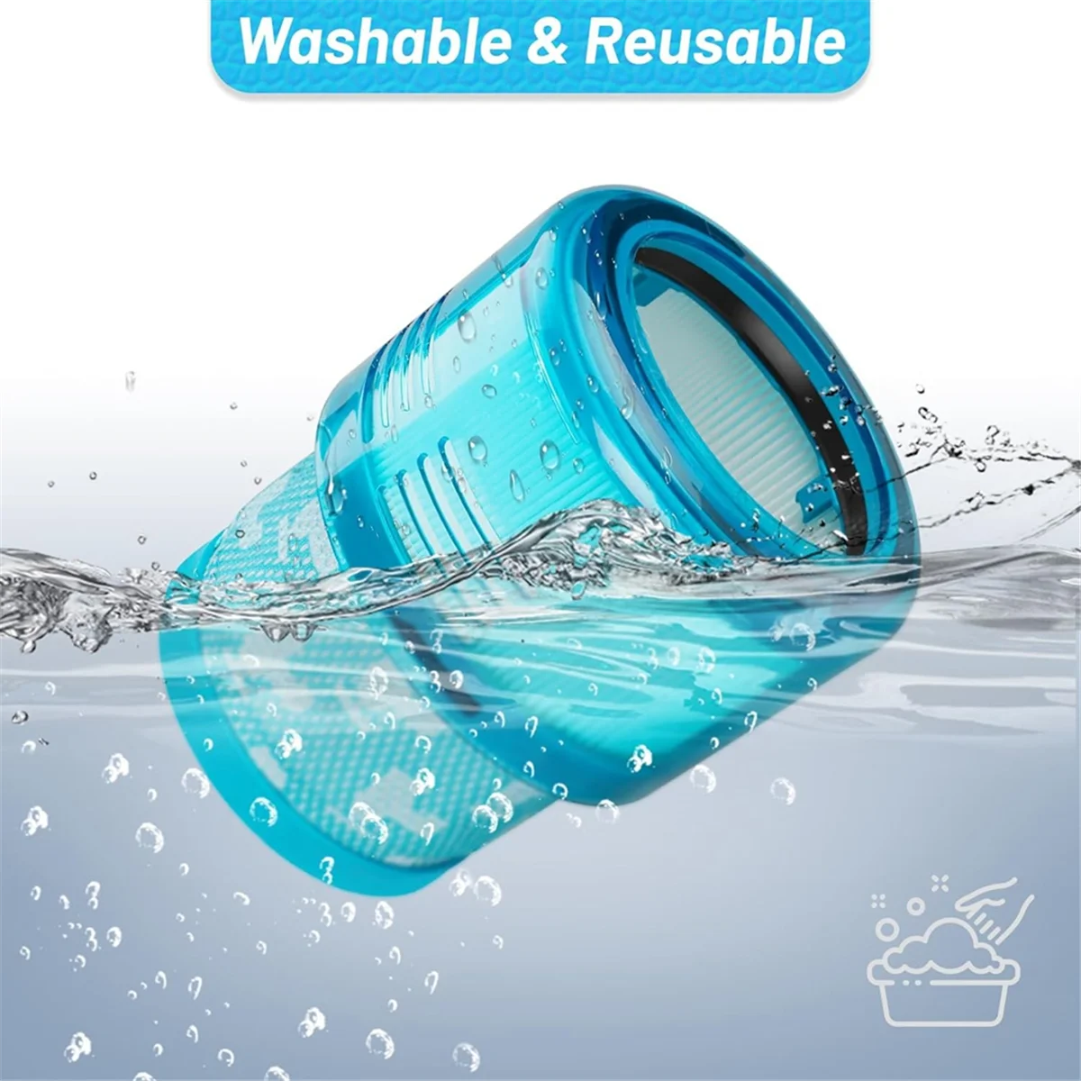 ATP710-Gen5 Filter Replacement Filter for Gen5detect Absolute, Gen5outsize Absolute, Gen5detect Vacuum Cleaner