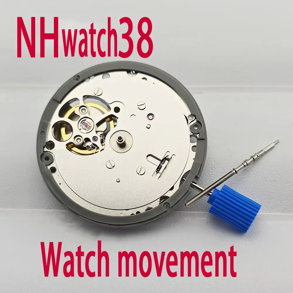 NH Watch 38 Автоматический механический механизм с заводом Механический механизм 24 драгоценных камня для NH Watch 38 циферблат Ремешок Другой доступ к часам
