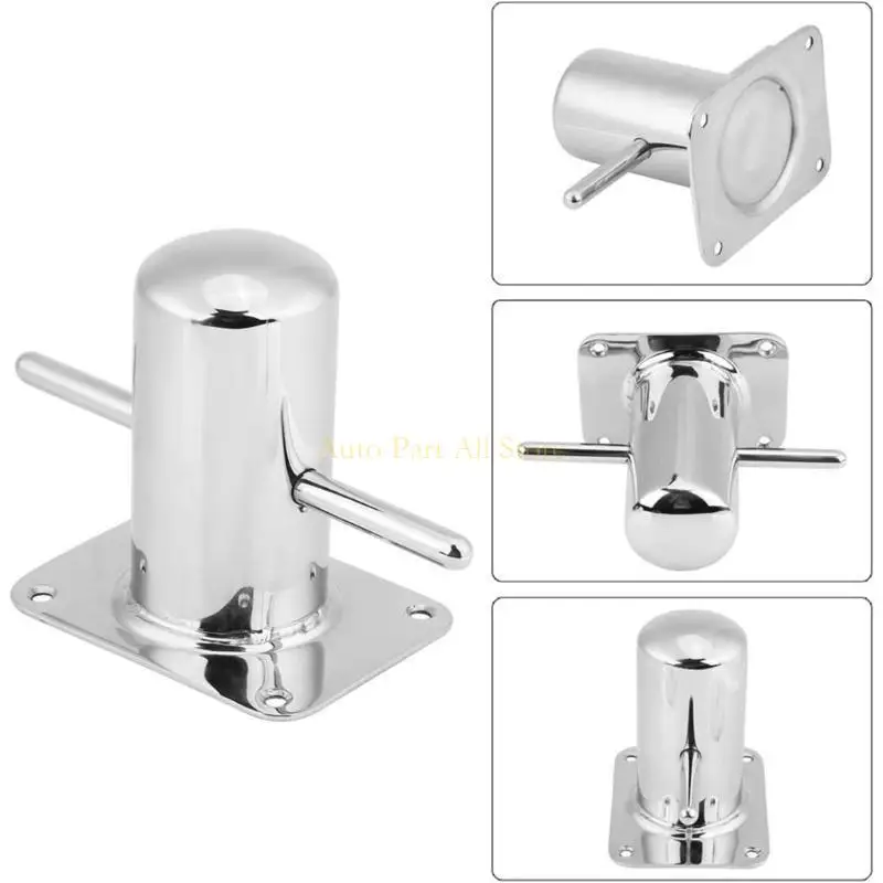 

J0MA 316 нержавеющий перекресток Bollard для надежной стыковки лодки и швартовки 120 ммх90 мм