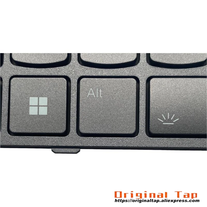 Keyboard Backlit Inggris AS untuk Lenovo Thinkpad P16 Gen 1 2 2 2