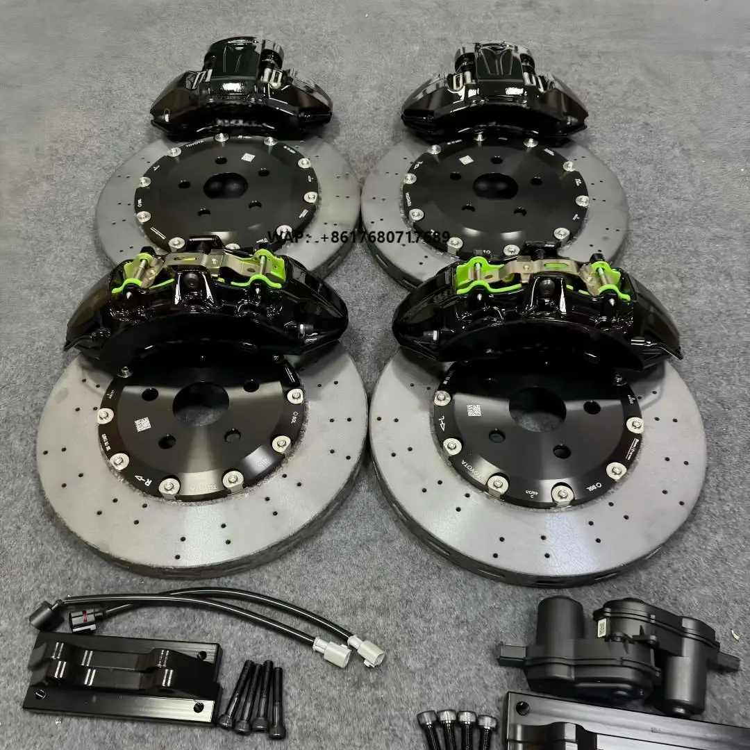 

New High-performance 10-Piston Brake Caliper Kit 350Z/370Z Skyline GT-R R35 Modified