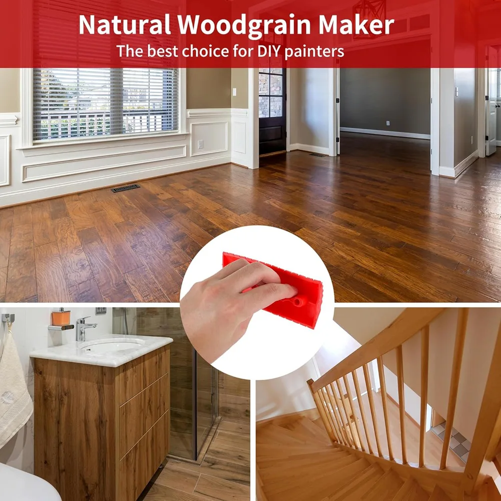 

Самые-6 шт. инструменты для обработки древесины, мягкая резиновая картина по дереву, текстура искусственного дерева своими руками для стены, пола, мебели, искусства