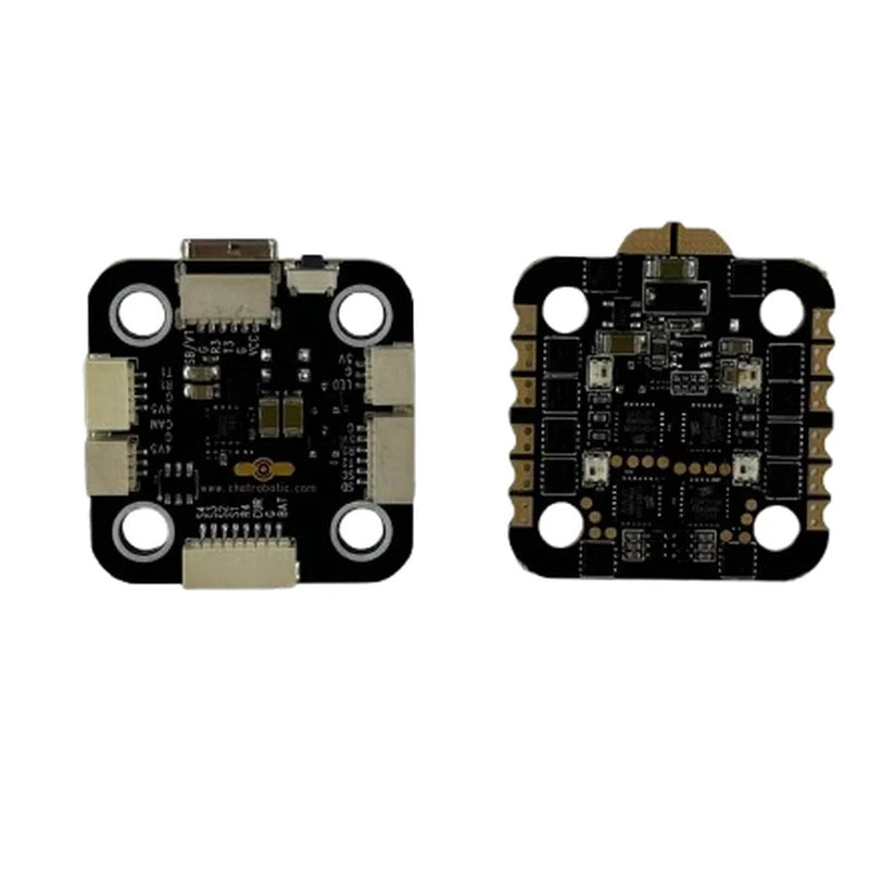 AeroPartsF722 Mini Stack + 30A 4in1 ESC - STM32H723VGT6 480MHz FC + 30A 4in1 ESC CAN FD IP67 Plug & Play for Cinema Dr-ones