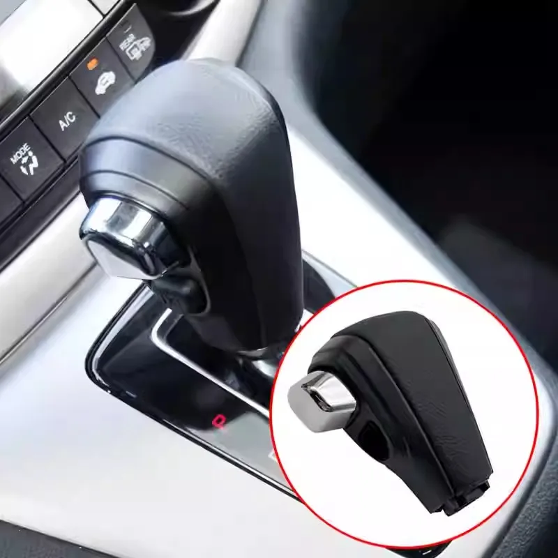 

Ручка рычага переключения передач (набалдашник) для Honda CRV CR-V 2007-2016, аксессуар для стайлинга автомобиля