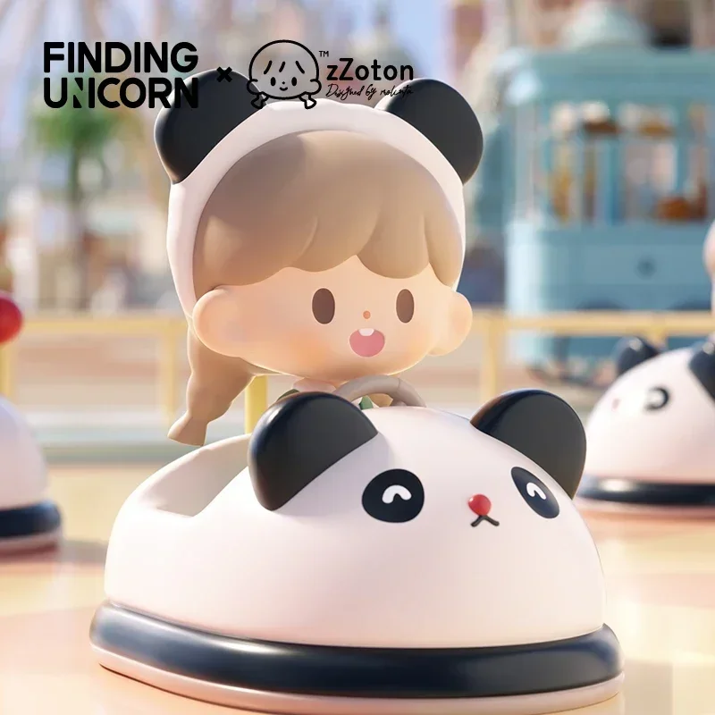 

Finding Unicorn zZoton Treasure Land Series Mystery Box Guess Bag Toys Dolls Cute Anime Figure Desktop Ornaments Collection Gift