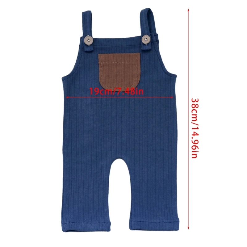 Säuglingsfotografie Requisiten Hosenträgerhose Baby Foto Tragen Gestrickte Overalls Fotoshooting Kleidung Neugeborene Dusche