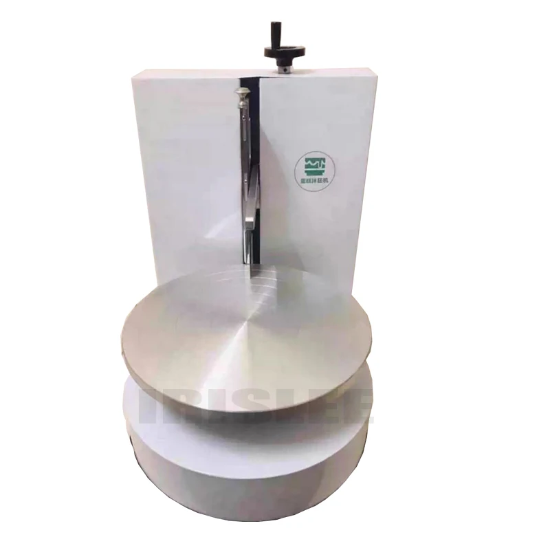 New Arrival Semi Automatic Birthday Cake Cream Coating Filling Machine 4-12Inch Cakes Cream Butter Spreading Daubing Icing Maker