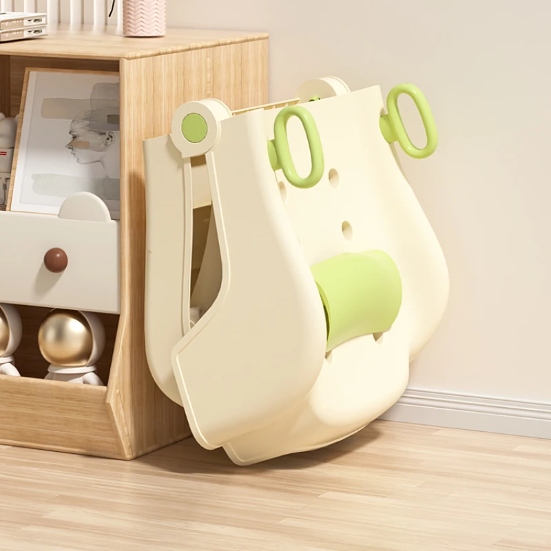 Silla de champú plegable para niños, mueble de salón para lavar el cabello, artefacto cómodo para el hogar, Fotel Fryzjerski, QF50SC