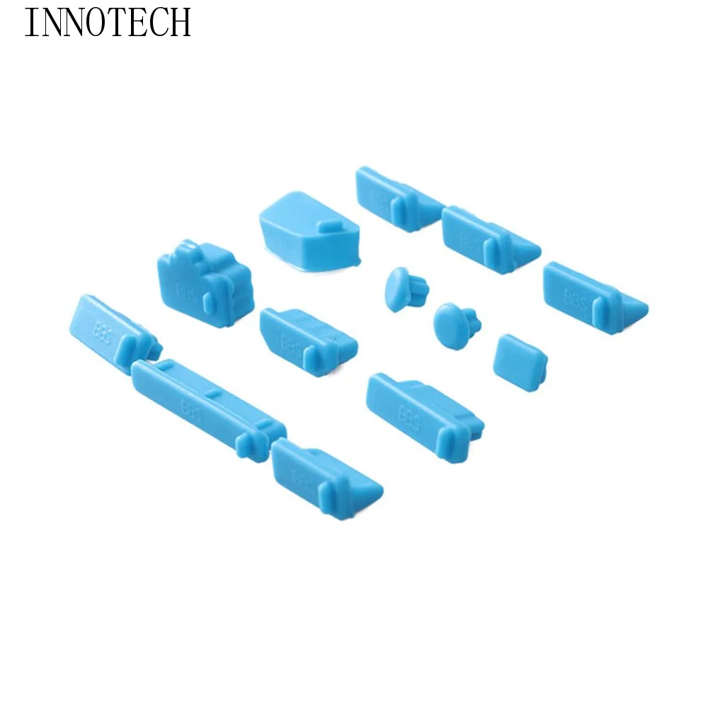 Cubierta de Silicona para Puerto USB de Laptop, PC y Tablet, Accesorio de Computadora, Protector Antipolvo