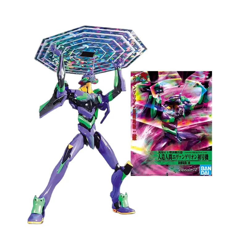

Bandai Original Rebuild of Evangelion Broken EVA-04 EVANGELION-01 Reprint Ver. Аниме фигурка в сборе, модель игрушки, подарки