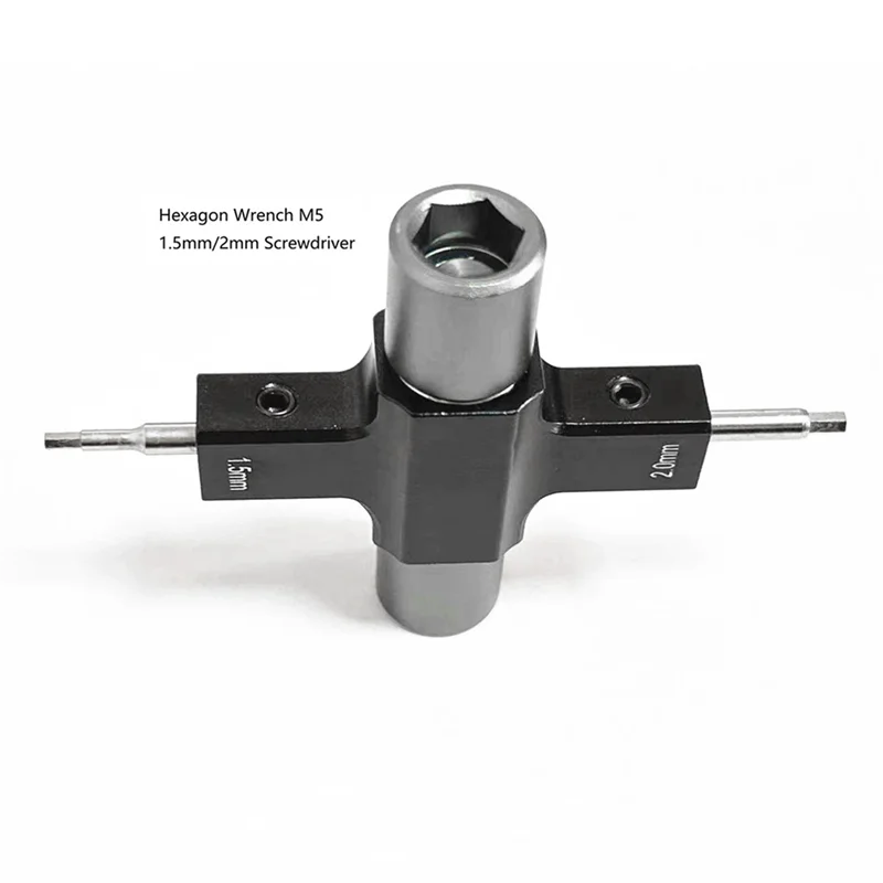 

Четырехгранный ключ AFOURT-2X M5 со встроенным односторонним подшипником, отвертка 1,5 мм/2 мм, пропеллерный двигатель
