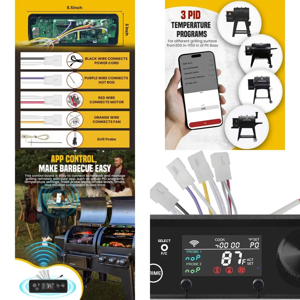 Wifi Smart Pellet G… - image