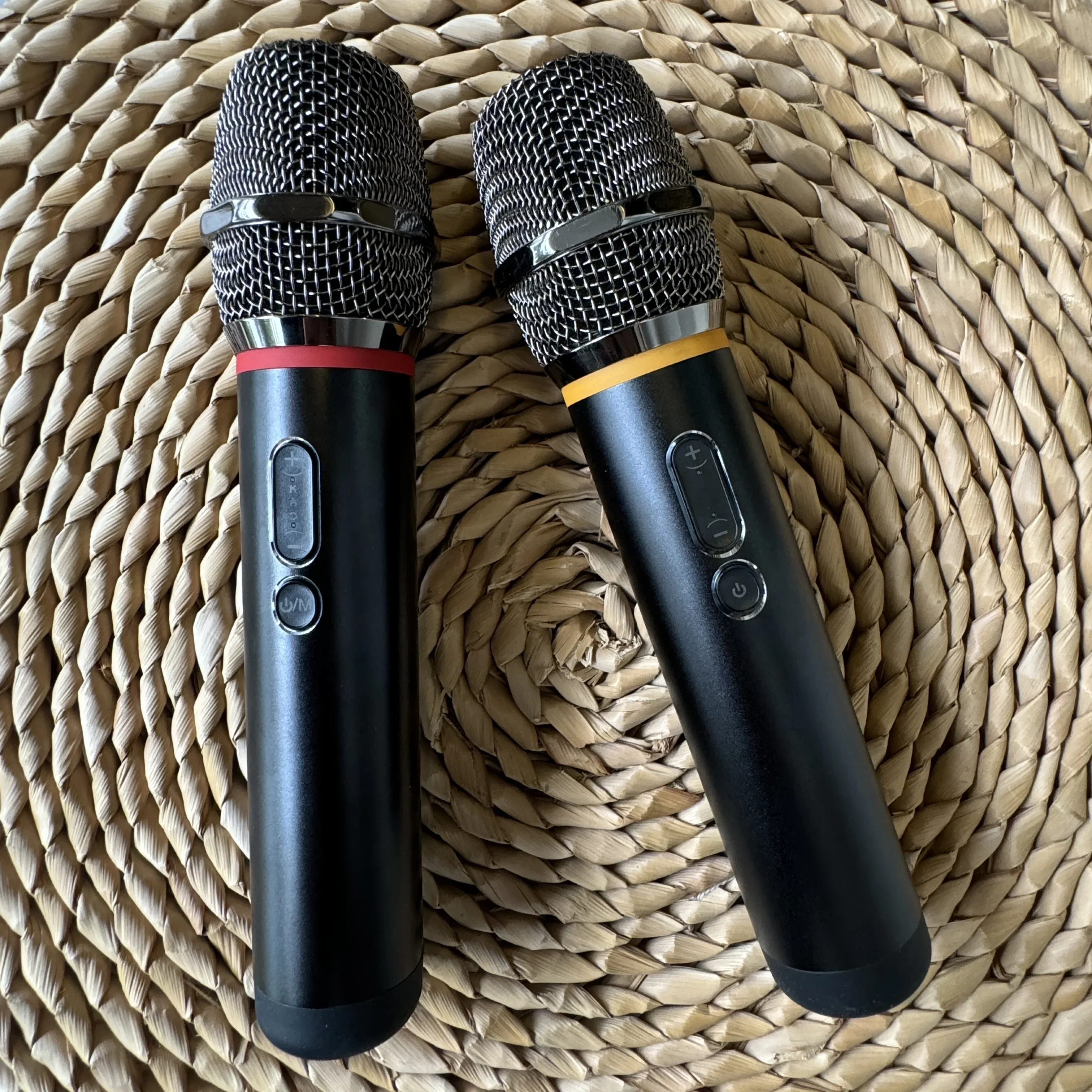 

MOSBROS KaraBass 12K Portable Speakers Profecional Sound Box Speaker Karaoke Speaker With Wireless Mic And Remote Control