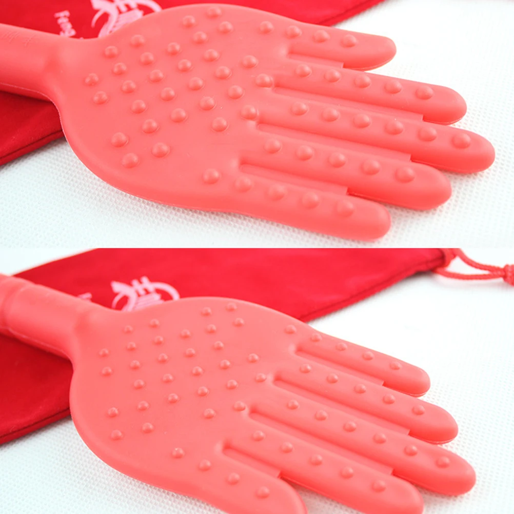 

Ergonomic Meridian Massage Bat Durable Plastic Health Hammer for Back Neck Legs Therapy Tool Improve Circulation Relieve Fatigue