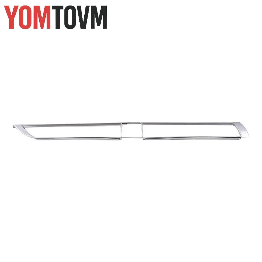 ماتي الداخلية مركز وحدة التحكم منفذ تنفيس الهواء إطار غطاء الكسوة لتويوتا كامري 2018 2019 2020 #1