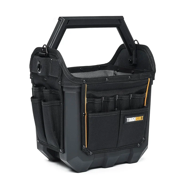 Imagem -06 - Toughbuilt-bolsa de Ferramentas de Fundo Duro Resistente Fácil de Usar Portátil Armazenamento Múltiplo Nível Especialista Tb-ct8212 12